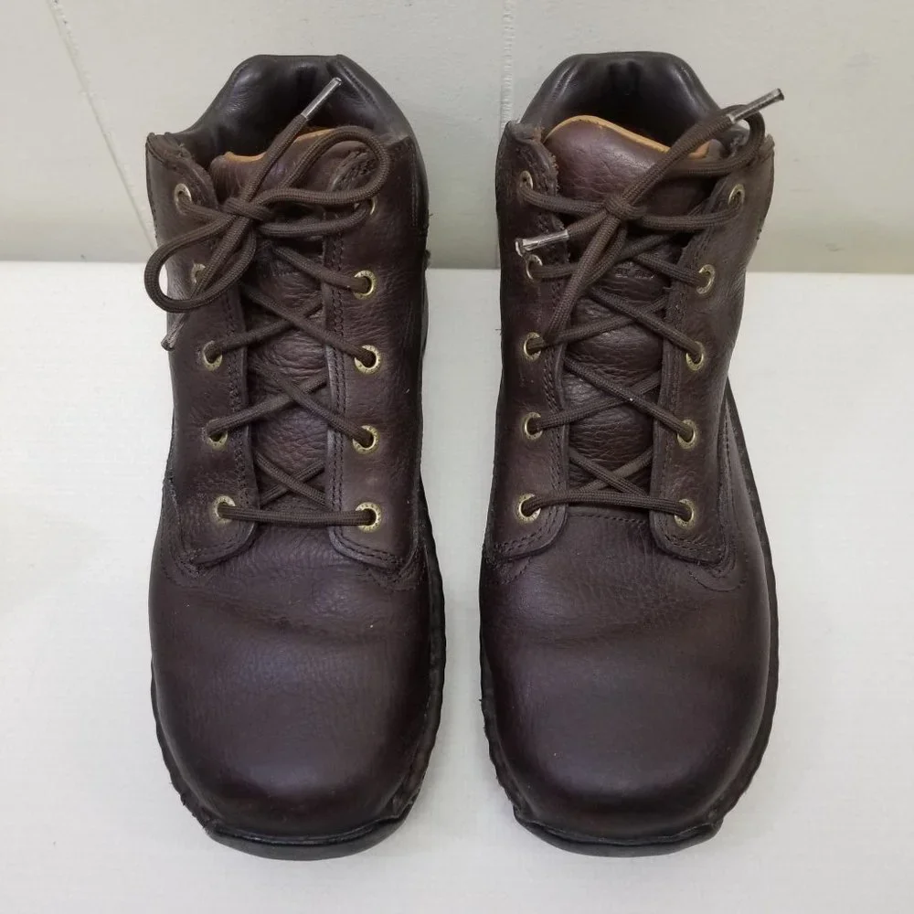 Irish Setter VOYAGER Brown Ankle Boots 3852 Leather‎ 8.5EE Work Outdoors